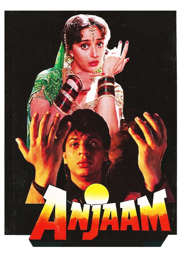 Anjaam poster
